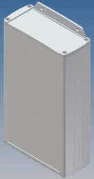Aluminum Profile enclosure, (L x W x H) 175 x 106 x 46 mm, white (RAL 9002), IP54, TEKAL 33-E.30