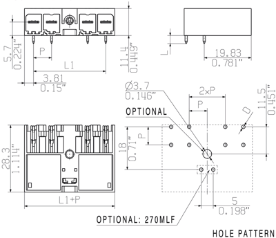 1048650000 Weidmüller PCB Connection Systems Image 3