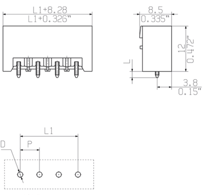1149030000 Weidmüller PCB Connection Systems Image 3