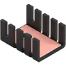 40902101191409 Würth Elektronik eiSos Heat Sinks