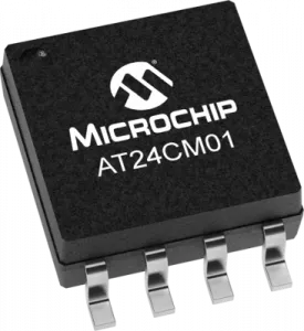 AT24CM01-SHD-T Microchip Memory ICs