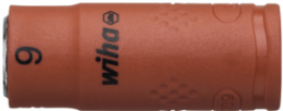VDE 1/4 inch socket wrench, external hexagon, 9 mm, L 42 mm, 246229