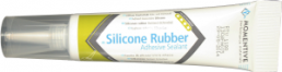 Silicon adhesive/sealing compound, RTV 118, clear, 82.8 ml tube