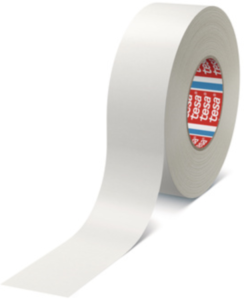 Fabric tape, 50 x 0.31 mm, fabrics, white, 50 m, 04651-00513-00