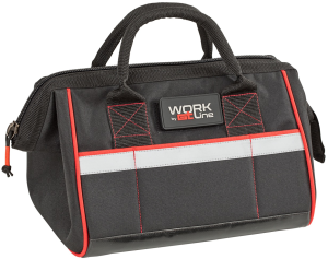 Tool bag, without tools, (L x W) 320 x 210 mm, 0.5 kg, BAG 04 R