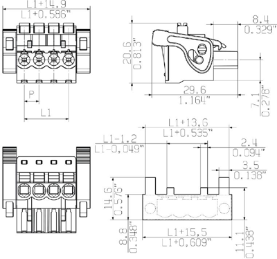 1002310000 Weidmüller PCB Connection Systems Image 2