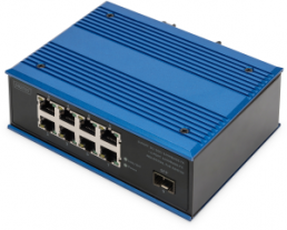 Ethernet switch, unmanaged, 8 ports, 1 Gbit/s, 48-57 VDC, DN-651137