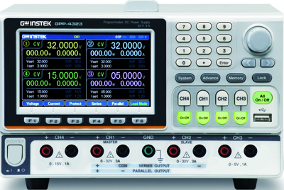 GPP-4323LG GW Instek Bench Power Supplies and Loads