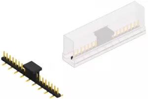 SLY7SMD03619GBSM Fischer Elektronik PCB Connection Systems