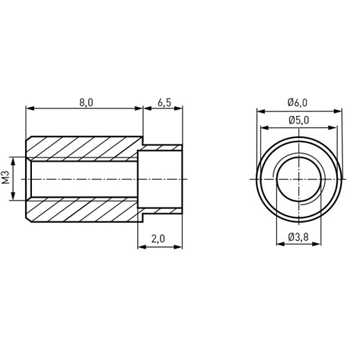 002.73.836 Ettinger Nuts, Washers, Rings Image 2
