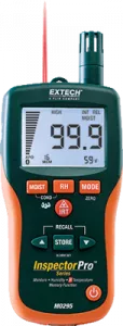 MO295 Extech Moisture Indicators, Material Moisture Testers