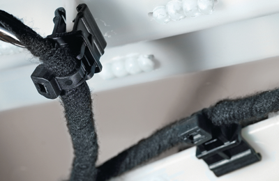 150-76079 HellermannTyton Cable Holders Image 3