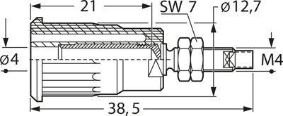 23.3140-21 Stäubli Electrical Connectors Laboratory Connectors Image 2