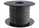 PVC-automotive cable, FLRY-B, 0.5 mm², AWG 20, black, outer Ø 1.6 mm