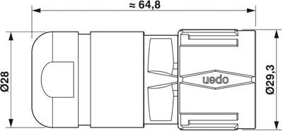 1243164 Phoenix Contact Sensor-Actuator Connectors Image 2