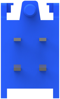 179840-6 AMP PCB Connection Systems Image 4