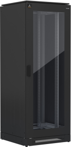 42 HE network cabinet, (H x W x D) 2120 x 800 x 800 mm, IP20, sheet steel, black gray, 01.157.005.8-024