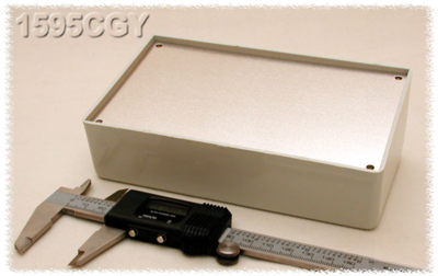 1595CGY Hammond Consoles and Desktop Enclosures
