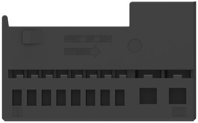 1379914-1 AMP Automotive Power Connectors Image 3