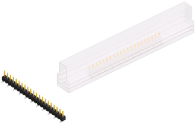 SL10SMD04021SSM Fischer Elektronik PCB Connection Systems