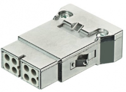 Socket contact insert, 8 pole, unequipped, crimp connection, 09140083117