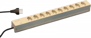 60110-453 SCHROFF Power Outlet Strips and Cable Drums