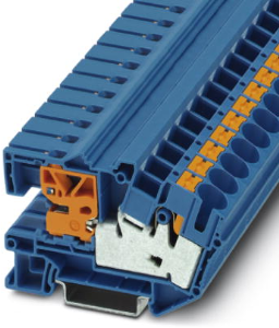 N-disconnect terminal, push-in connection, 0.5-16 mm², 68 A, 6 kV, blue, 3214025