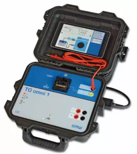 66001 01000 GMW VDE testers, Installation testers, Insulation testers