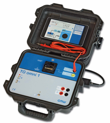 66001 01000 GMW VDE testers, Installation testers, Insulation testers Image 1