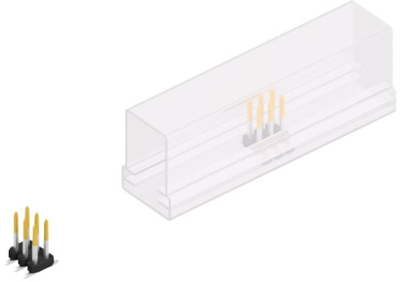 10063679 Fischer Elektronik PCB Connection Systems