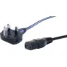 BS13/13-H05VVF2X100-C17/2,50M SW9005 FELLER Power Cords