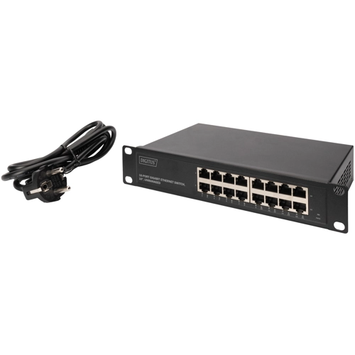 DN-80115-1 DIGITUS Industrial ethernet switches Image 2