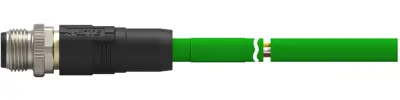 TAD14145101-001 TE Connectivity Sensor-Actuator Cables Image 2