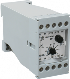 Insulation monitoring relay, 10-80 kΩ, 230 VAC, 1 Form C (NO/NC), 0001037