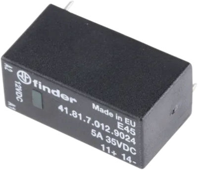 41.81.7.012.9024 Finder Solid State Relays