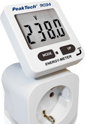 P 9034 PeakTech Energy Measurement Image 3