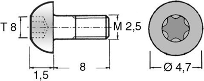 001.53.231 Ettinger Screws, Threaded Rods Image 2
