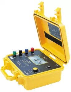 C.A 6460 Chauvin Arnoux VDE testers, Installation testers, Insulation testers