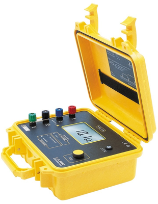C.A 6460 Chauvin Arnoux VDE testers, Installation testers, Insulation testers