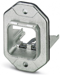 Mounting frame, zinc die casting, push pull, IP65/IP67, 1405358