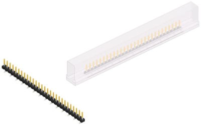 SLLP5SMD05128SSM Fischer Elektronik PCB Connection Systems
