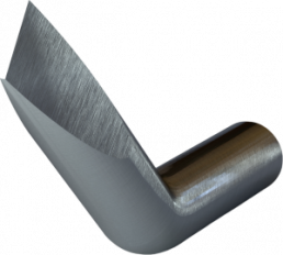 Soldering tip, Chisel shaped, (L x W) 76.2 x 10 mm, WLTSB10IR80