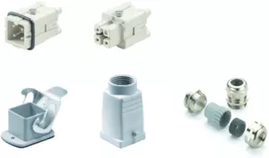 1712560000 Weidmüller Rectangular Connector Sets