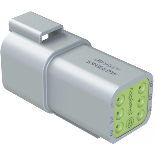 AT04-6P-RD01 Amphenol Automotive Power Connectors Image 2