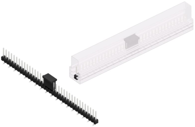 SL10SMD06236ZBSM Fischer Elektronik PCB Connection Systems