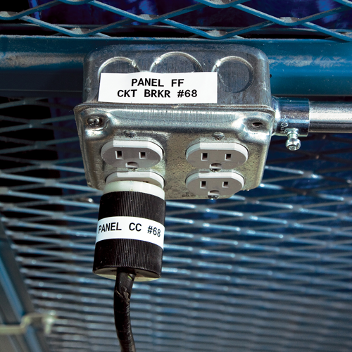 M7C-500-595-WT Brady Ink rolls, Writing ribbons Image 4