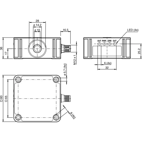 70165295-100004 PEPPERL+FUCHS Ultrasonic Sensors Image 2