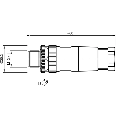 199930 PEPPERL+FUCHS Sensor-Actuator Connectors Image 2
