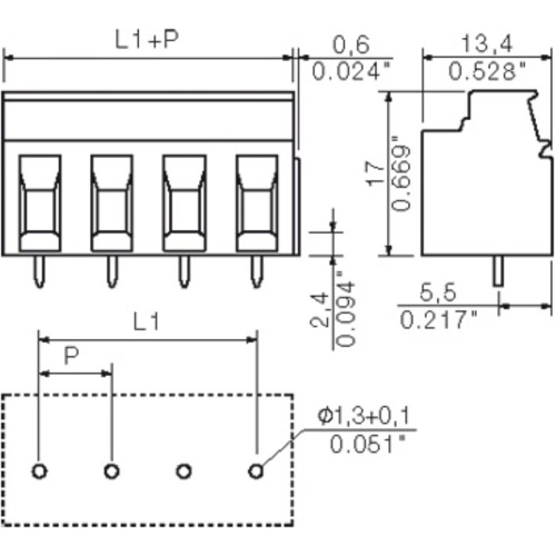 1766530000 Weidmüller PCB Connection Systems Image 2