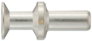 Pin contact, 16 mm², AWG 6, crimp connection, silver-plated, 09110006150